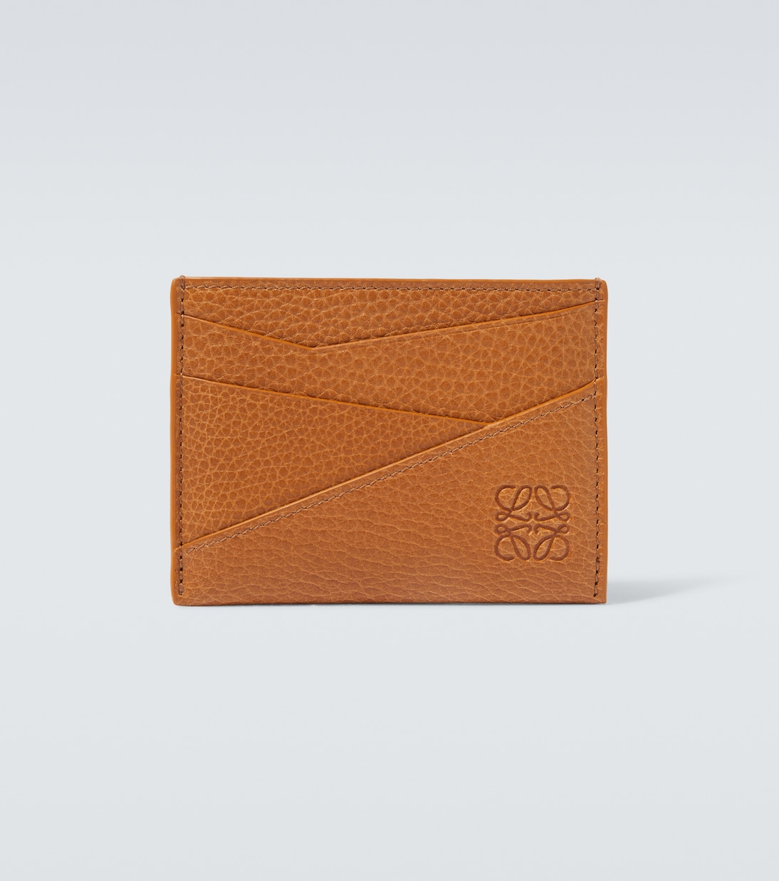 Puzzle leather cardholder | Loewe
