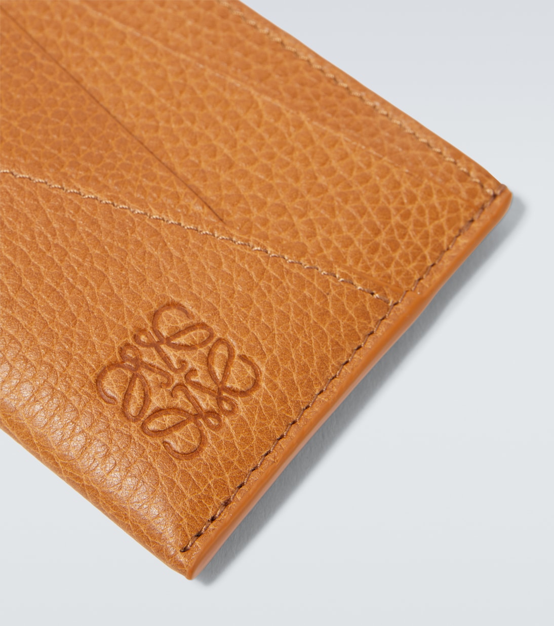 Puzzle leather cardholder | Loewe