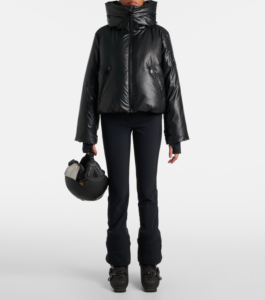 Nero down ski jacket | Goldbergh