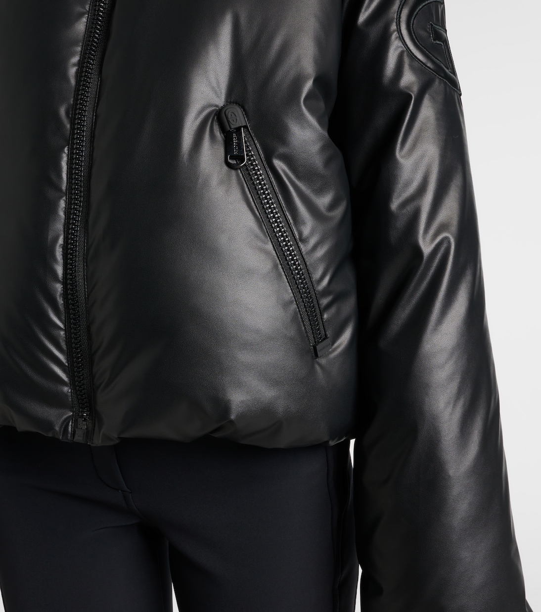 Nero down ski jacket | Goldbergh