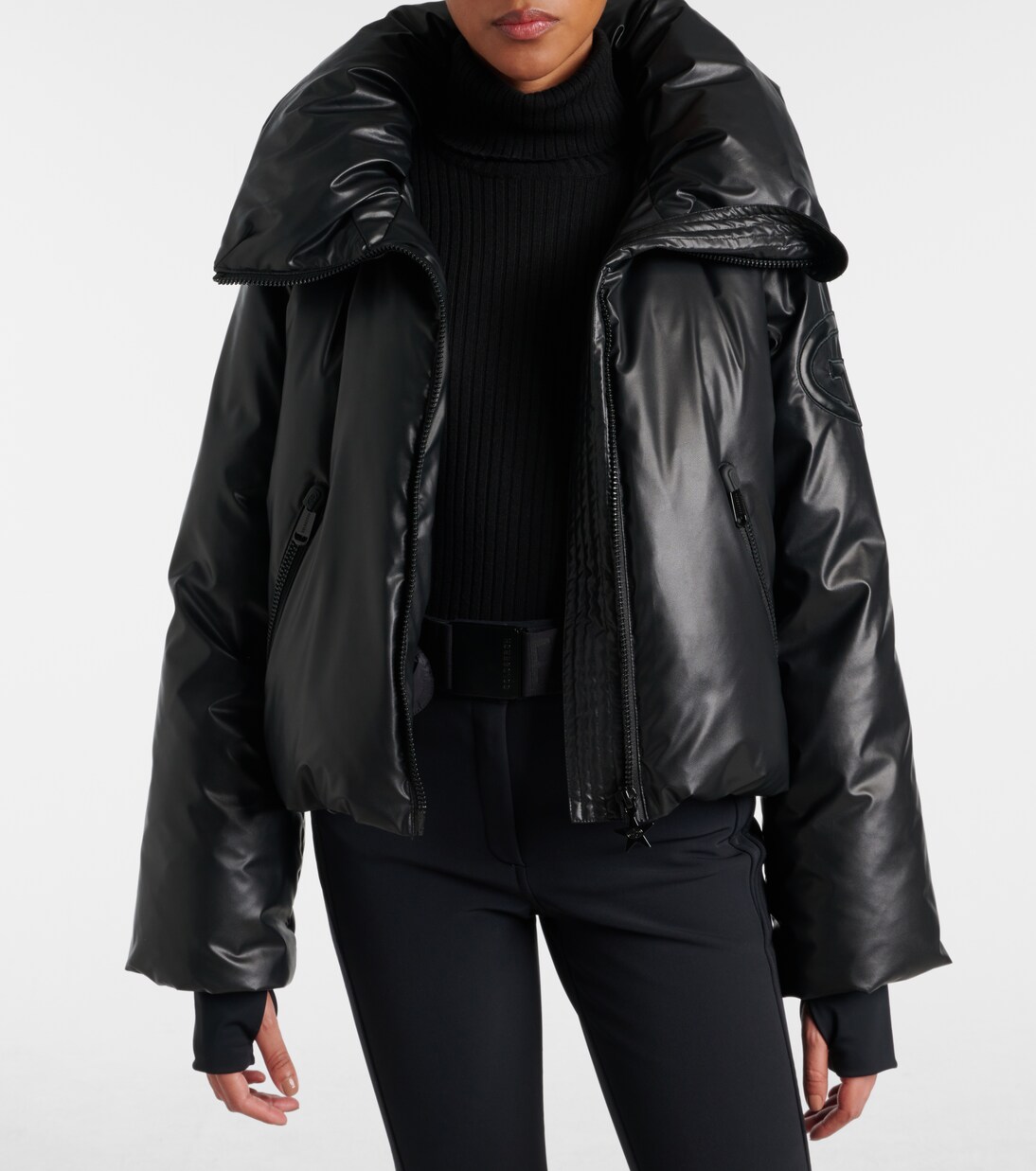 Nero down ski jacket | Goldbergh