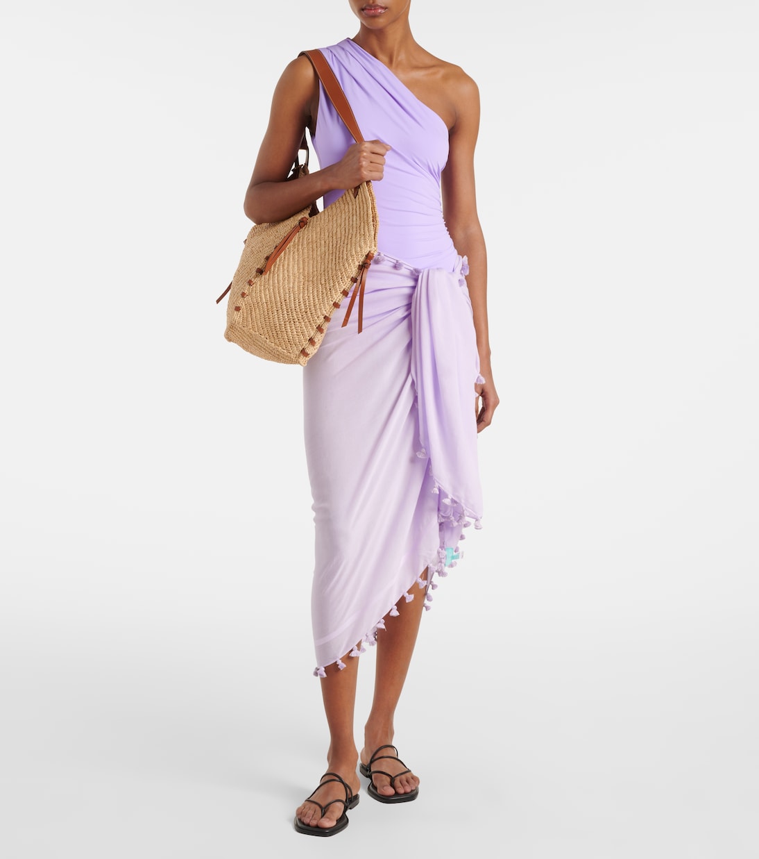 Maillot de bain Arizona asymétrique | Melissa Odabash