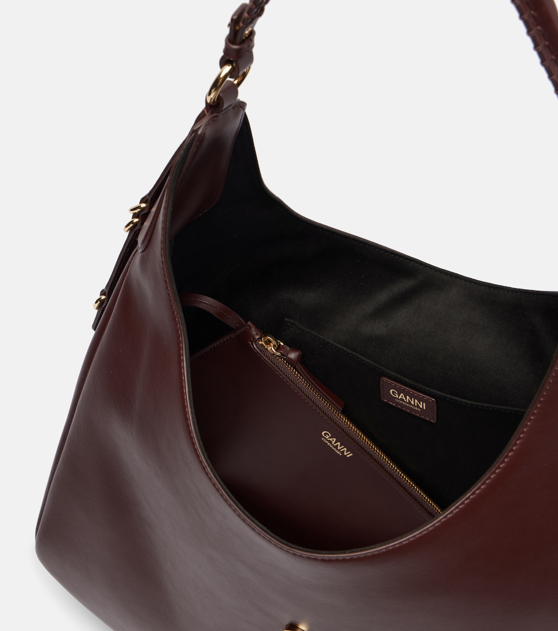 Kat Large shoulder bag | Ganni