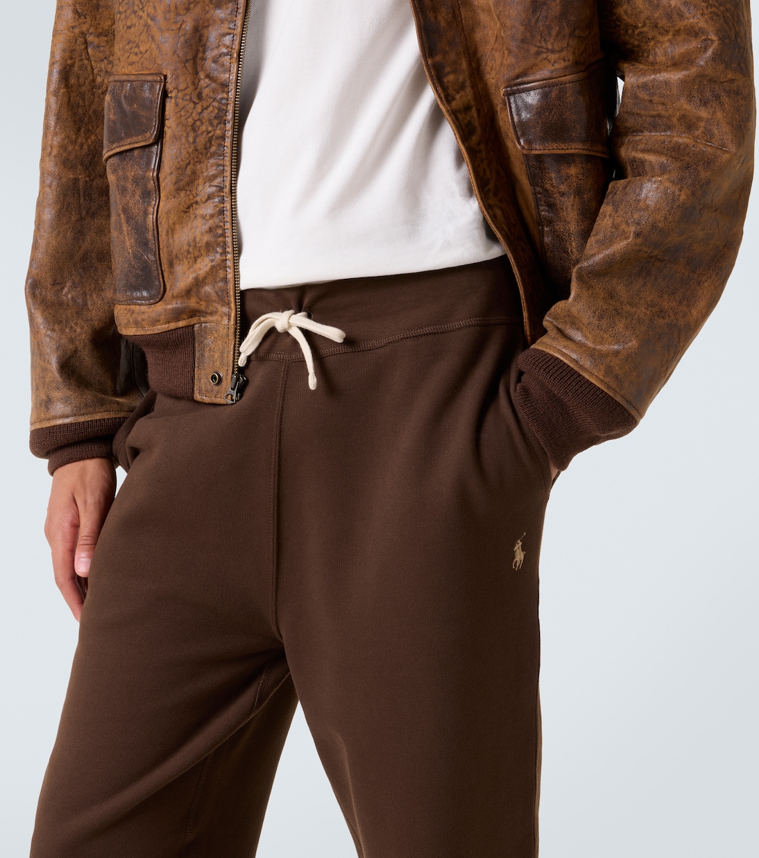 Jogginghose aus Baumwoll-Jersey | Polo Ralph Lauren