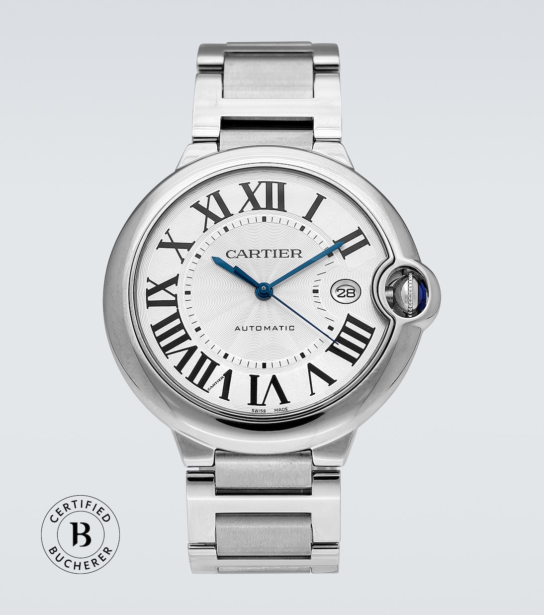 Orologio Ballon Blanc de Cartier Pre-Owned certificato | Cartier