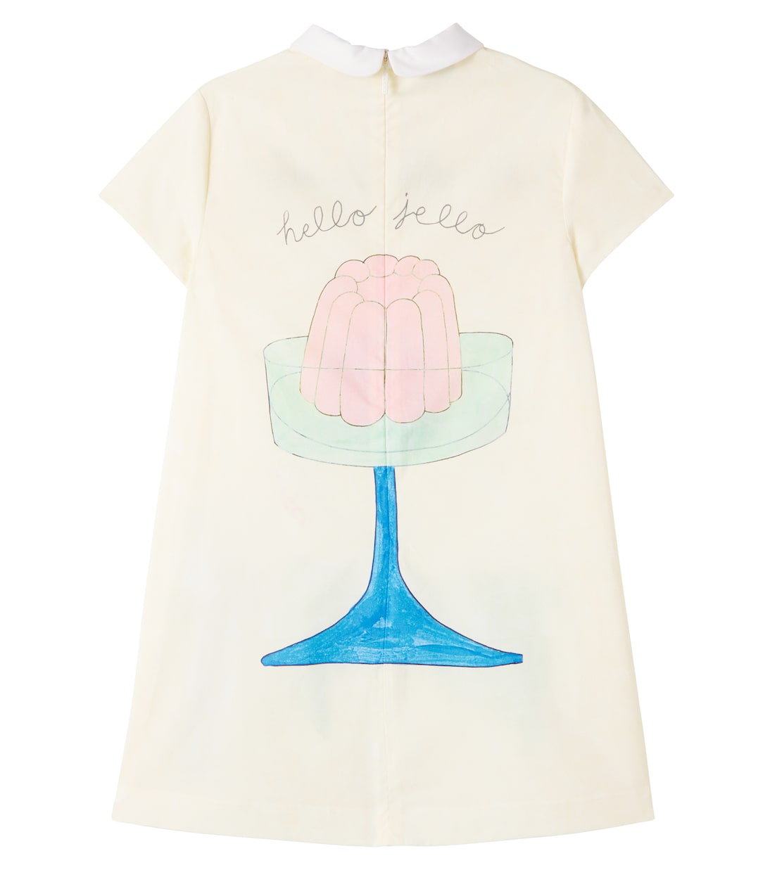 Abito in cotone con stampa | Gucci Kids