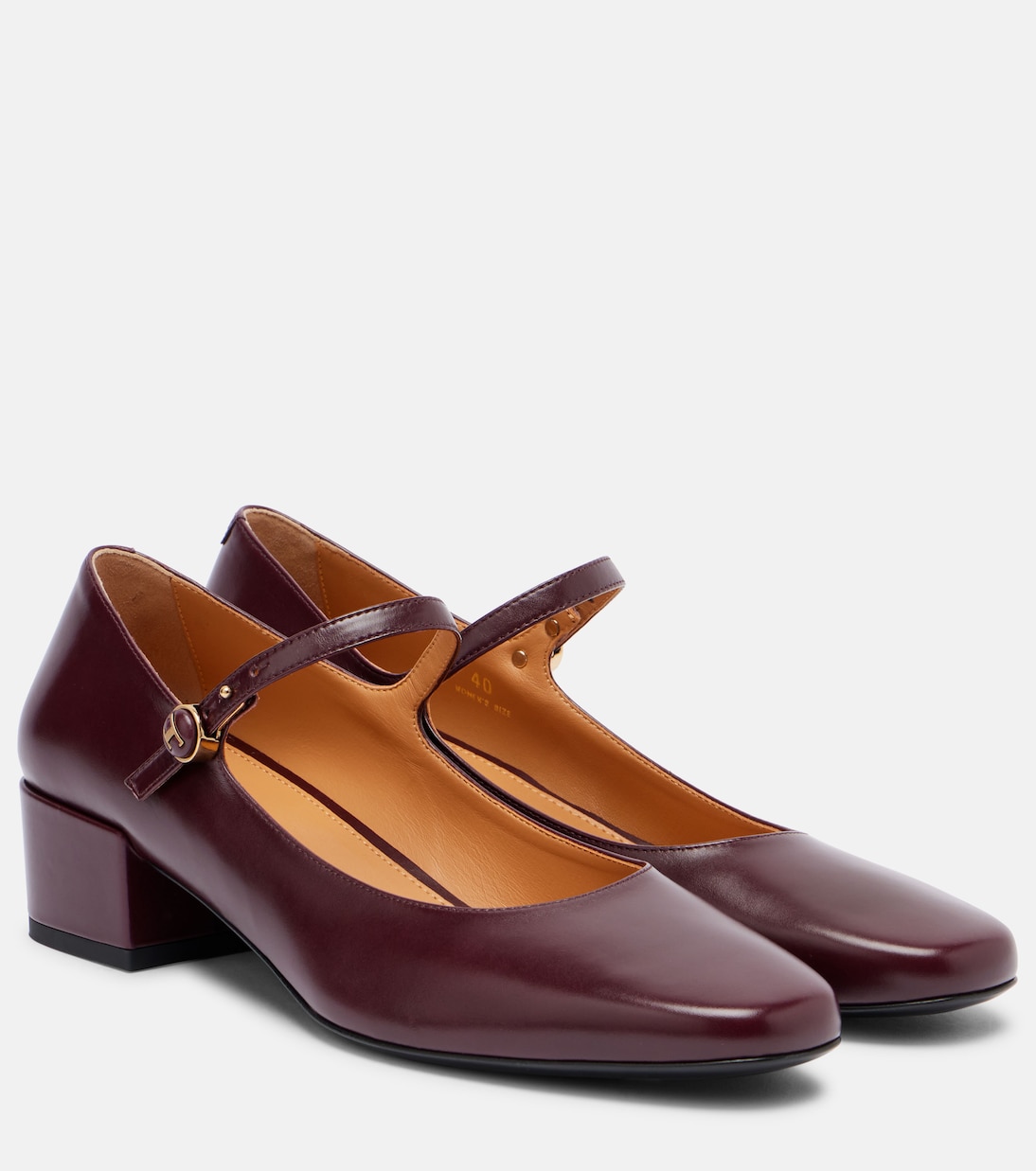 Salones Mary Jane de piel | Tod's