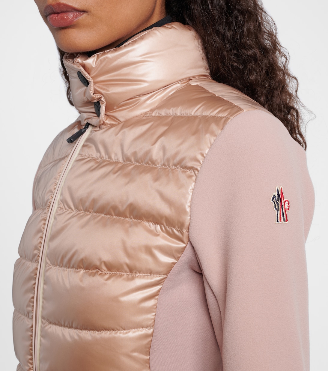 羽绒拼接夹克 | Moncler Grenoble