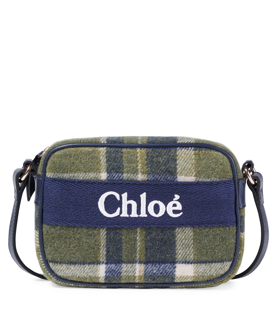 Sac à logo et cuir | Chloé Kids