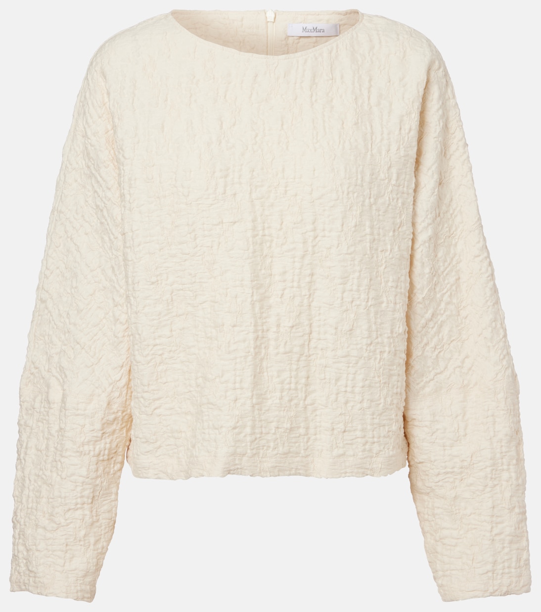 Top Pepaia en coton mélangé | Max Mara