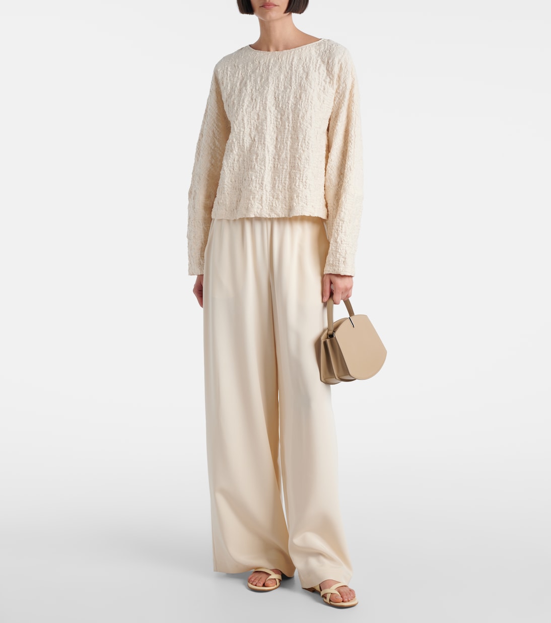 Top Pepaia en coton mélangé | Max Mara