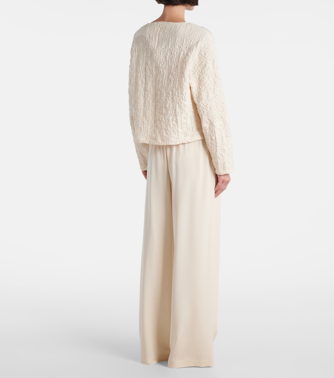 Top Pepaia en coton mélangé | Max Mara