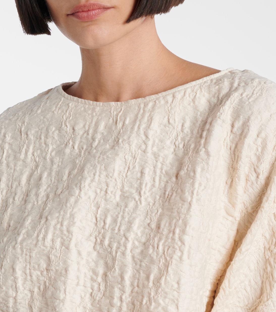 Top Pepaia en coton mélangé | Max Mara