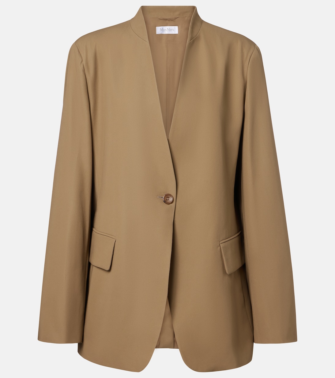 Segnale cotton twill blazer | Max Mara