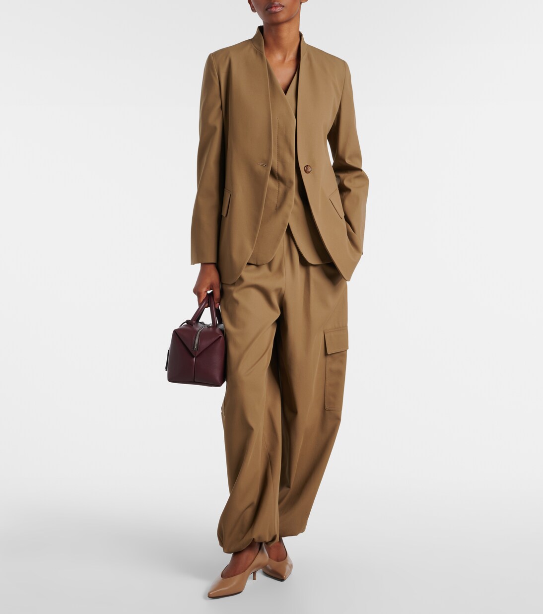 Segnale cotton twill blazer | Max Mara