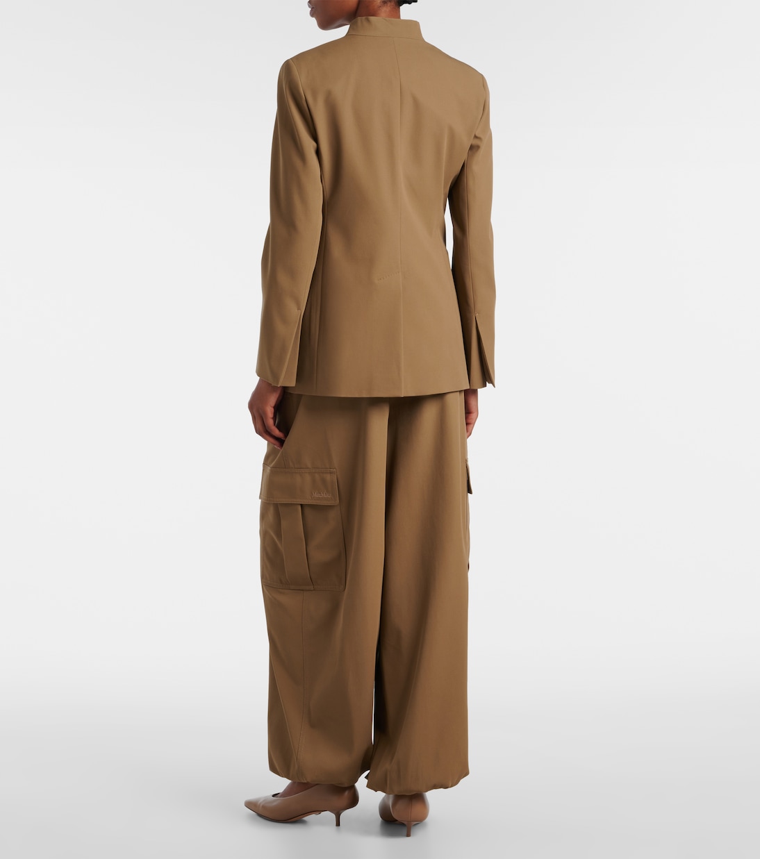Segnale cotton twill blazer | Max Mara