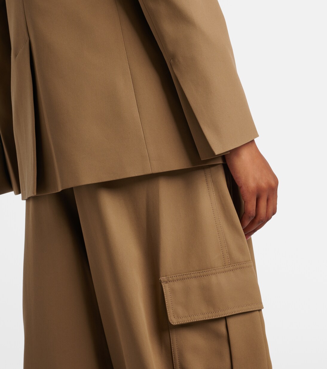 Segnale cotton twill blazer | Max Mara