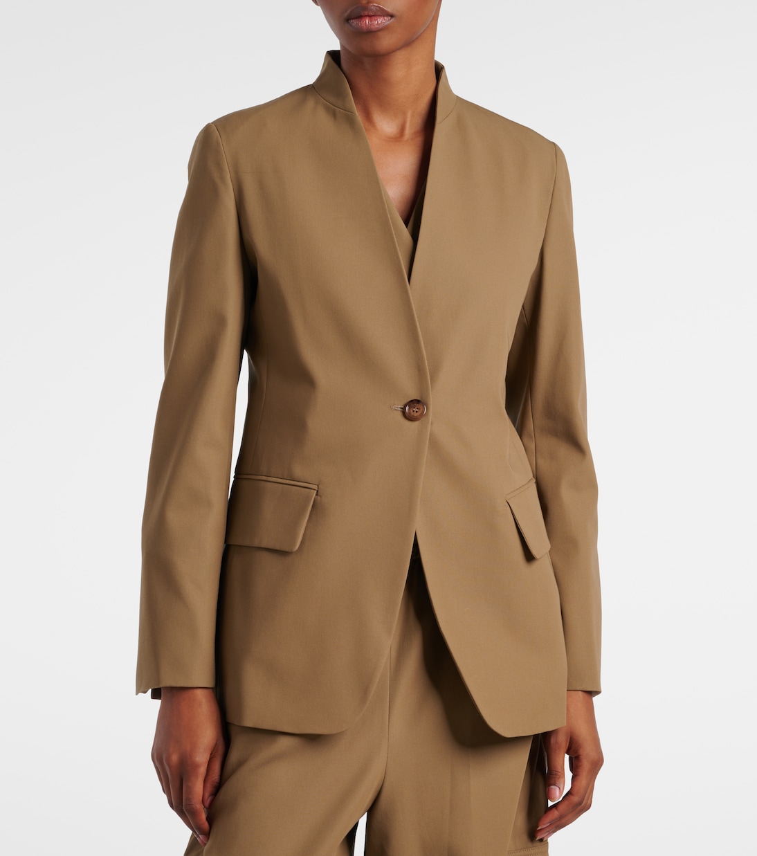 Segnale cotton twill blazer | Max Mara