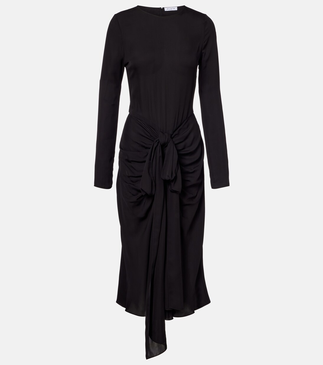 개더 미디 드레스 | Alaïa