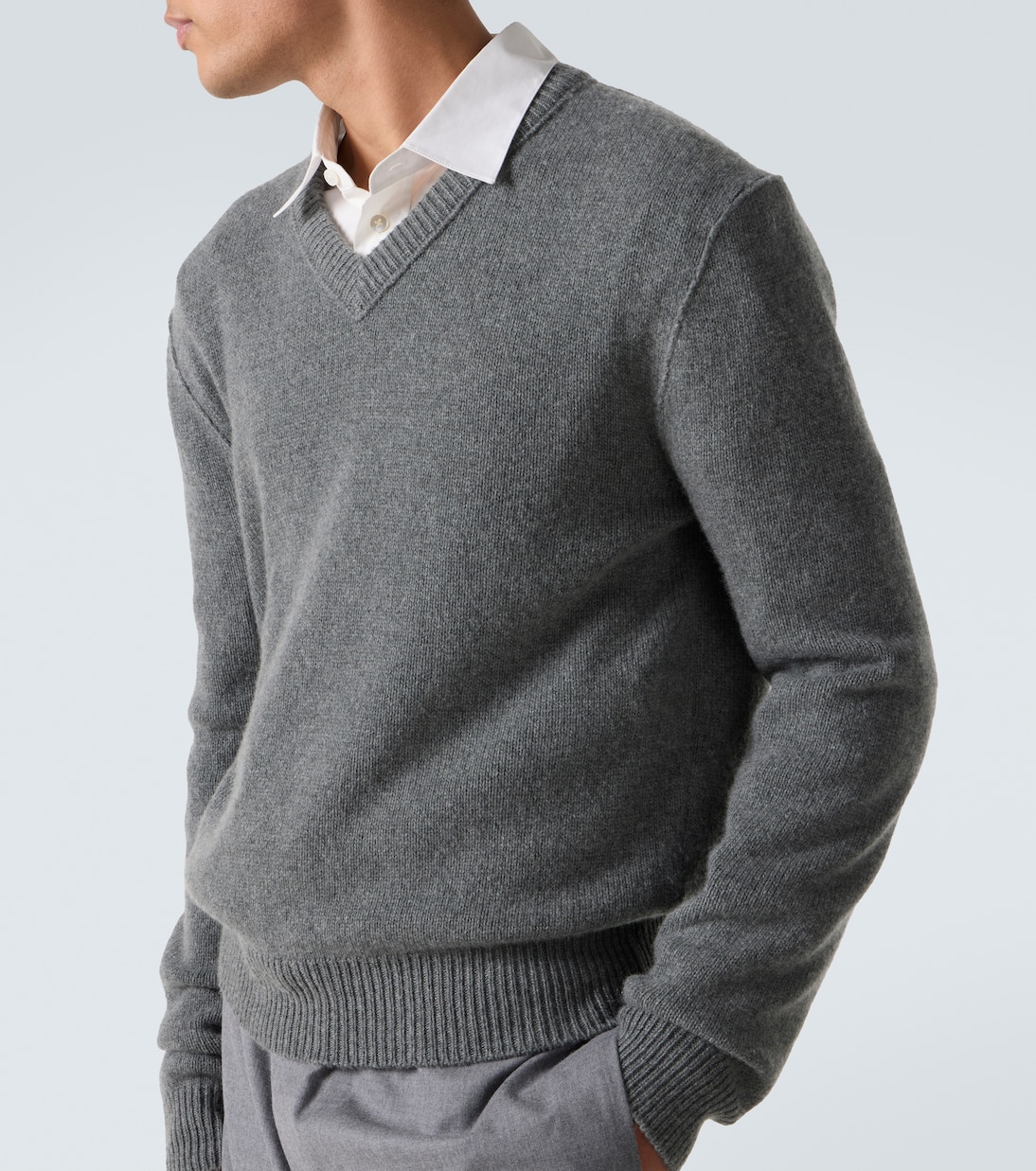 Horik cashmere sweater | The Row