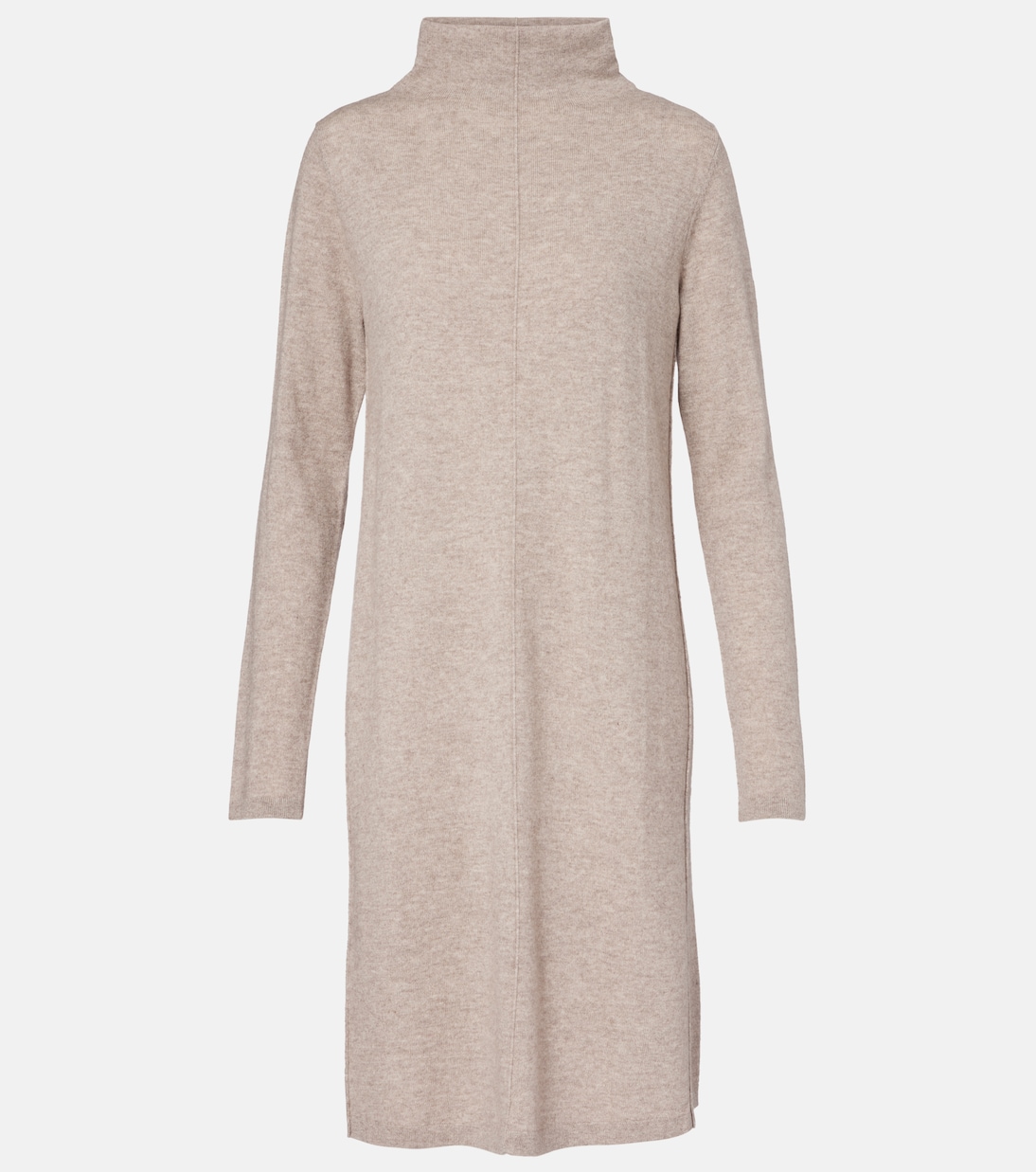 Knitted wool and cashmere midi dress | Jardin des Orangers