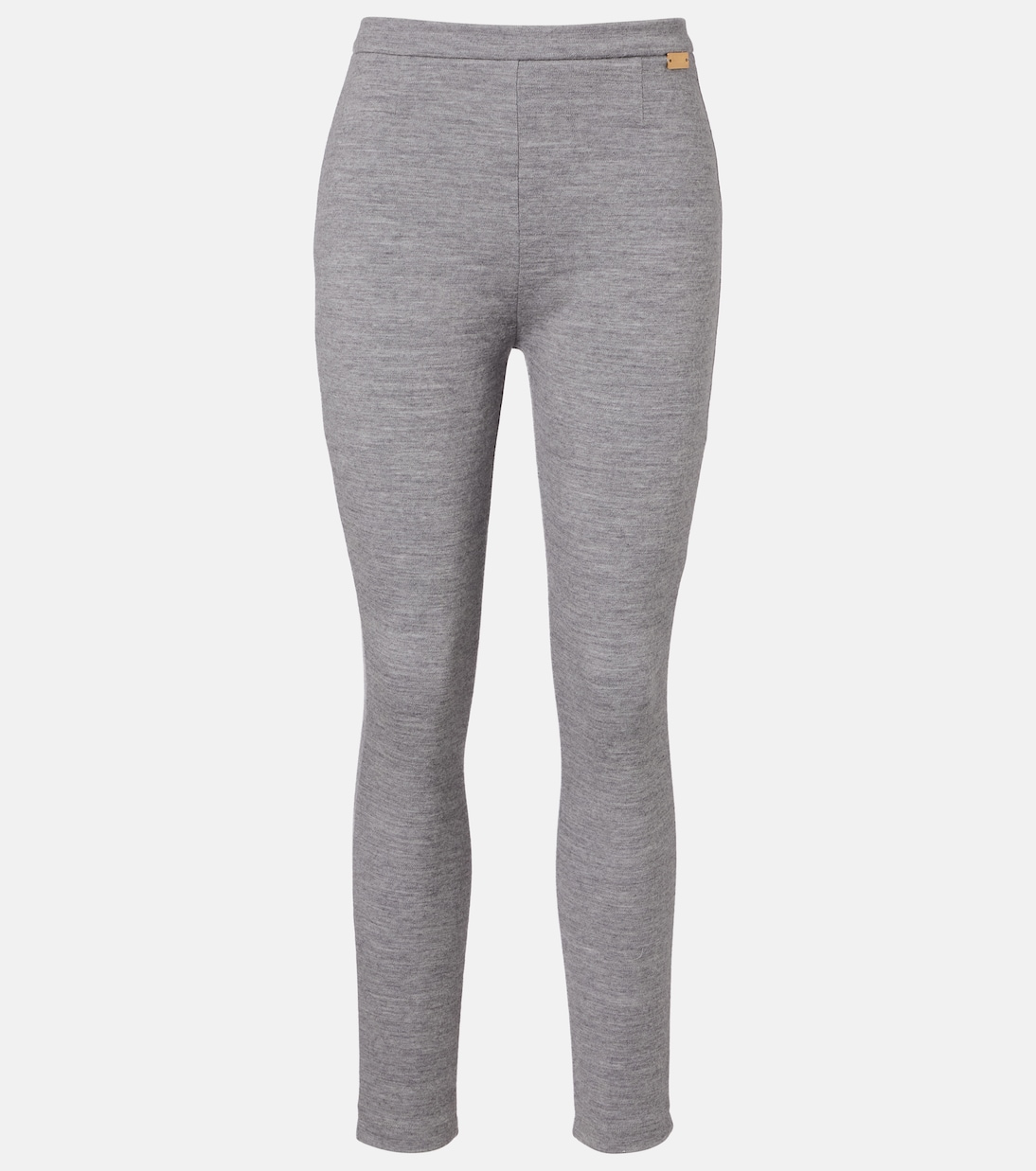 Wool and cotton-blend leggings | Balmain