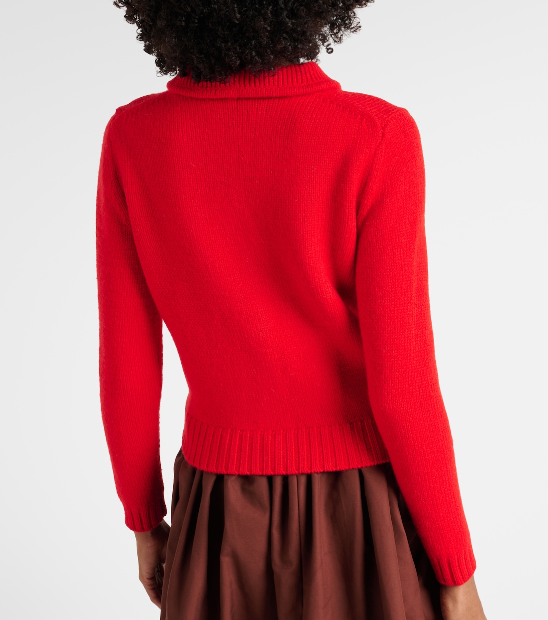 Verzierter Cardigan aus Wolle | Shushu/Tong