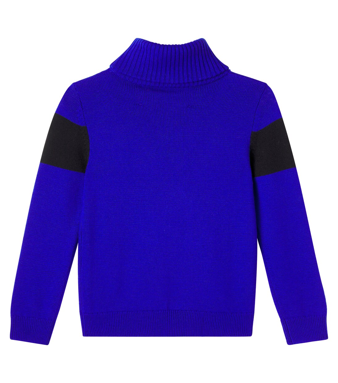 Intarsia wool turtleneck sweater | Perfect Moment Kids