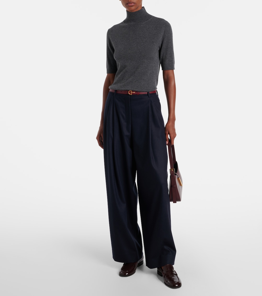Pantalones anchos Titty de lana | 'S Max Mara