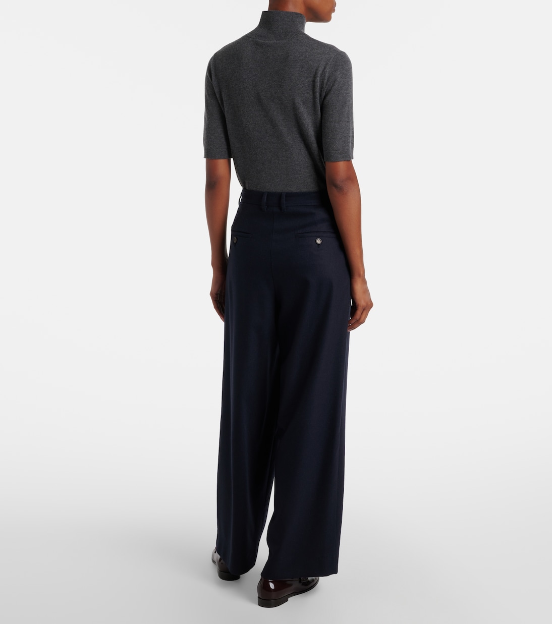 Pantalones anchos Titty de lana | 'S Max Mara