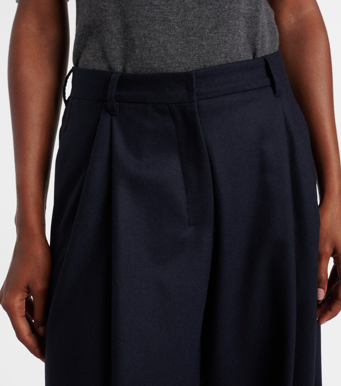 Pantalones anchos Titty de lana | 'S Max Mara