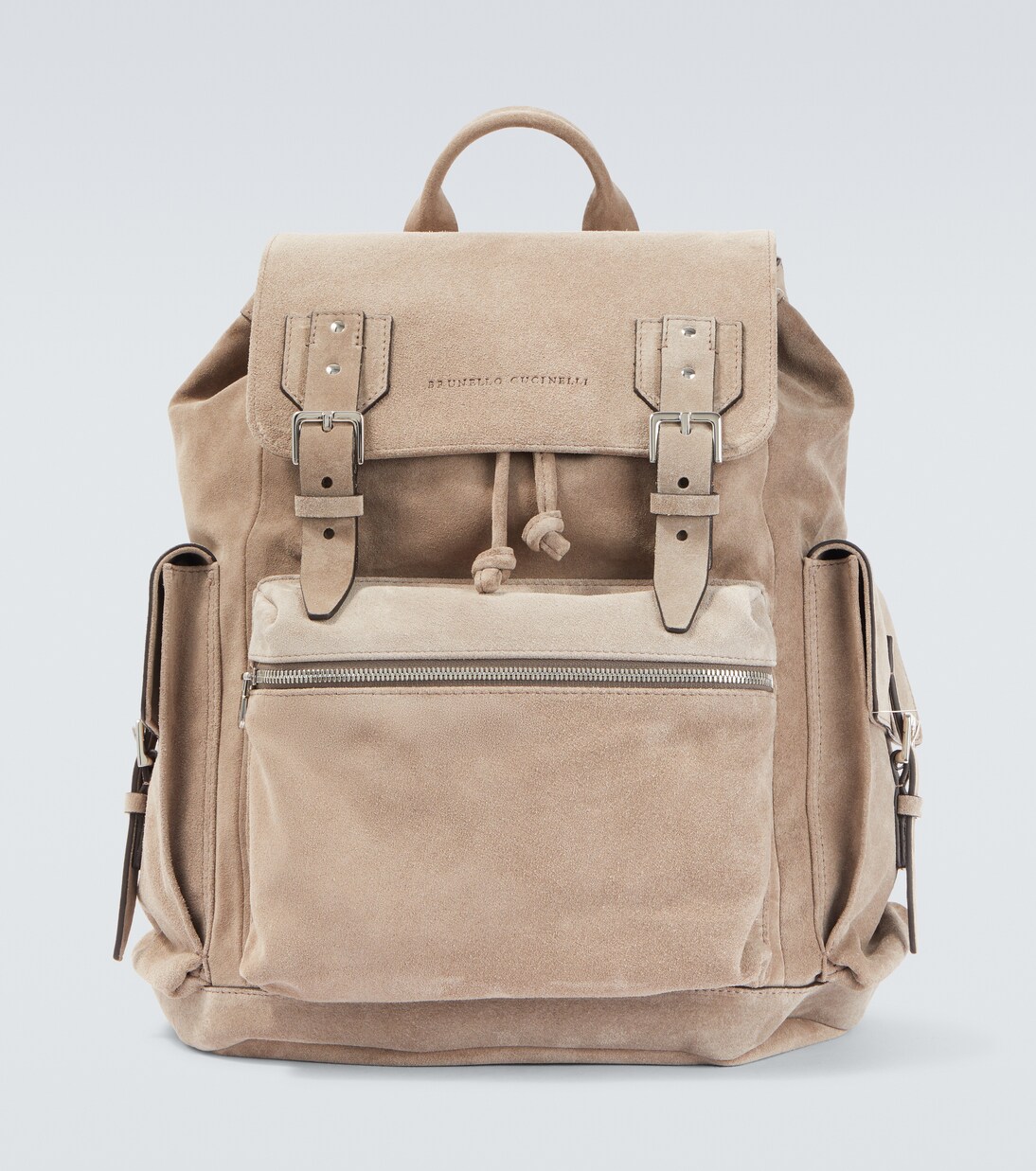 Zaino in suede | Brunello Cucinelli