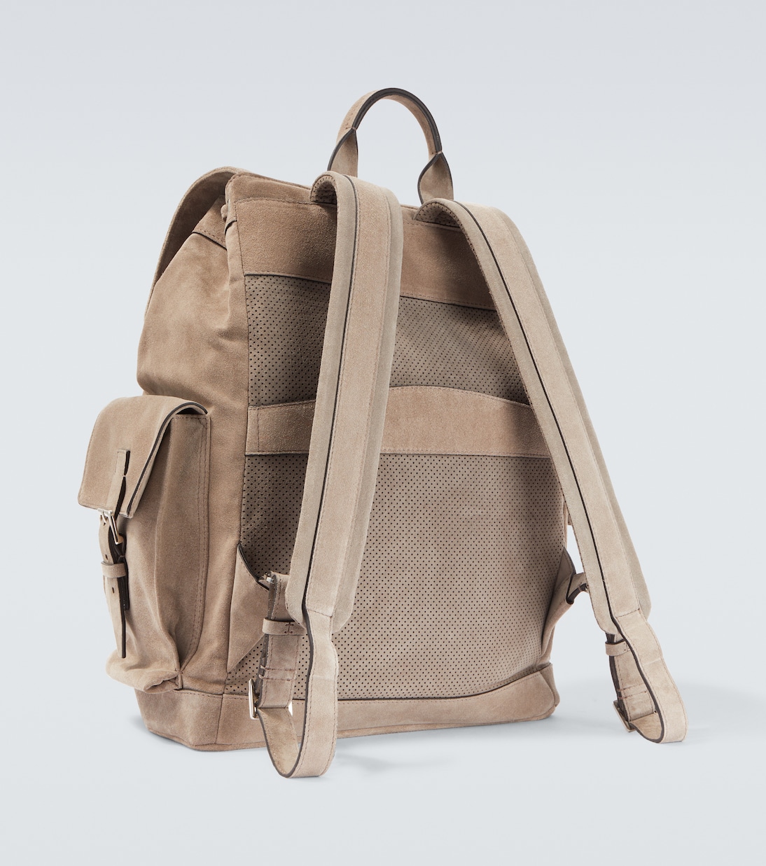 Zaino in suede | Brunello Cucinelli