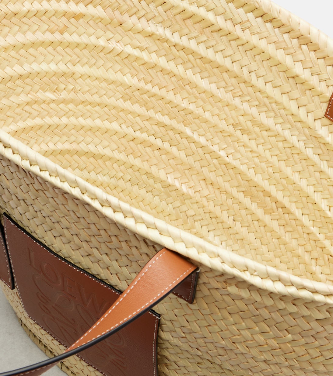Tote Anagram mit Leder | Loewe