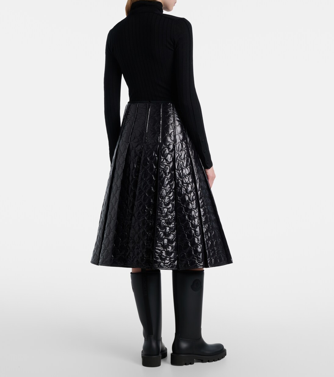 Gonna midi trapuntata | Moncler
