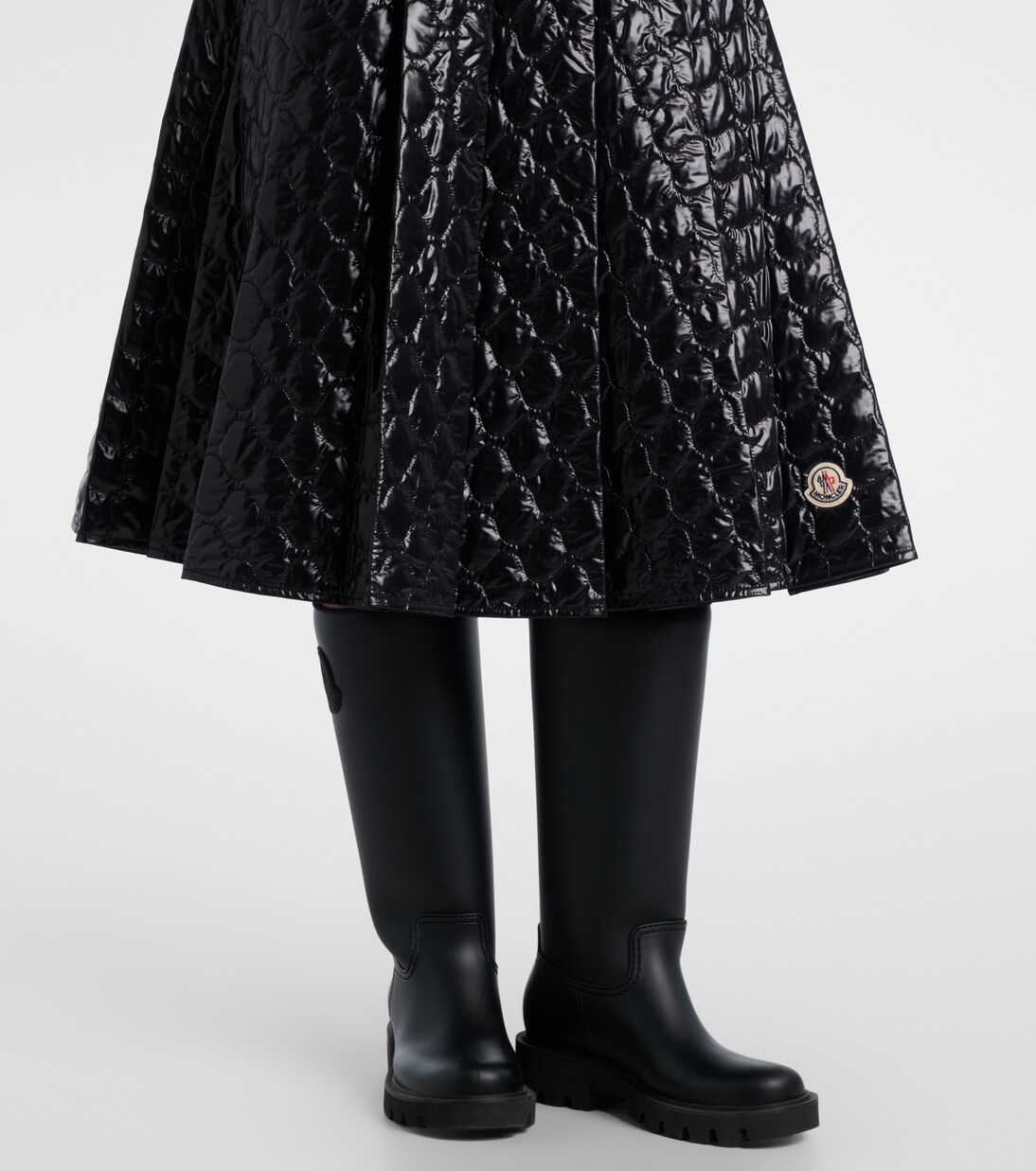Gonna midi trapuntata | Moncler