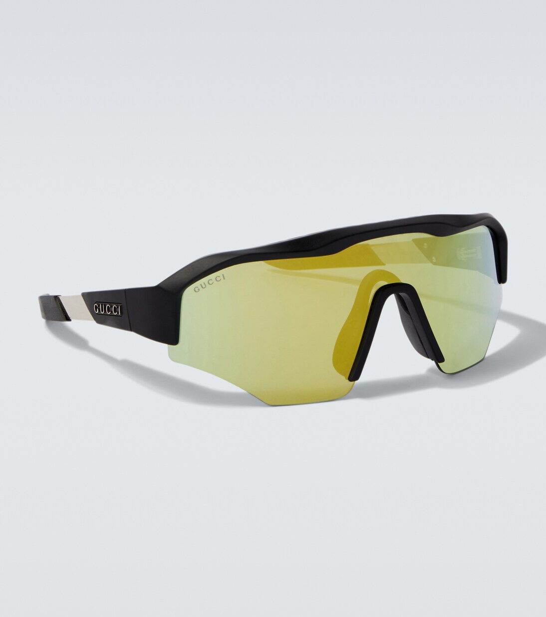 Logo shield sunglasses | Gucci