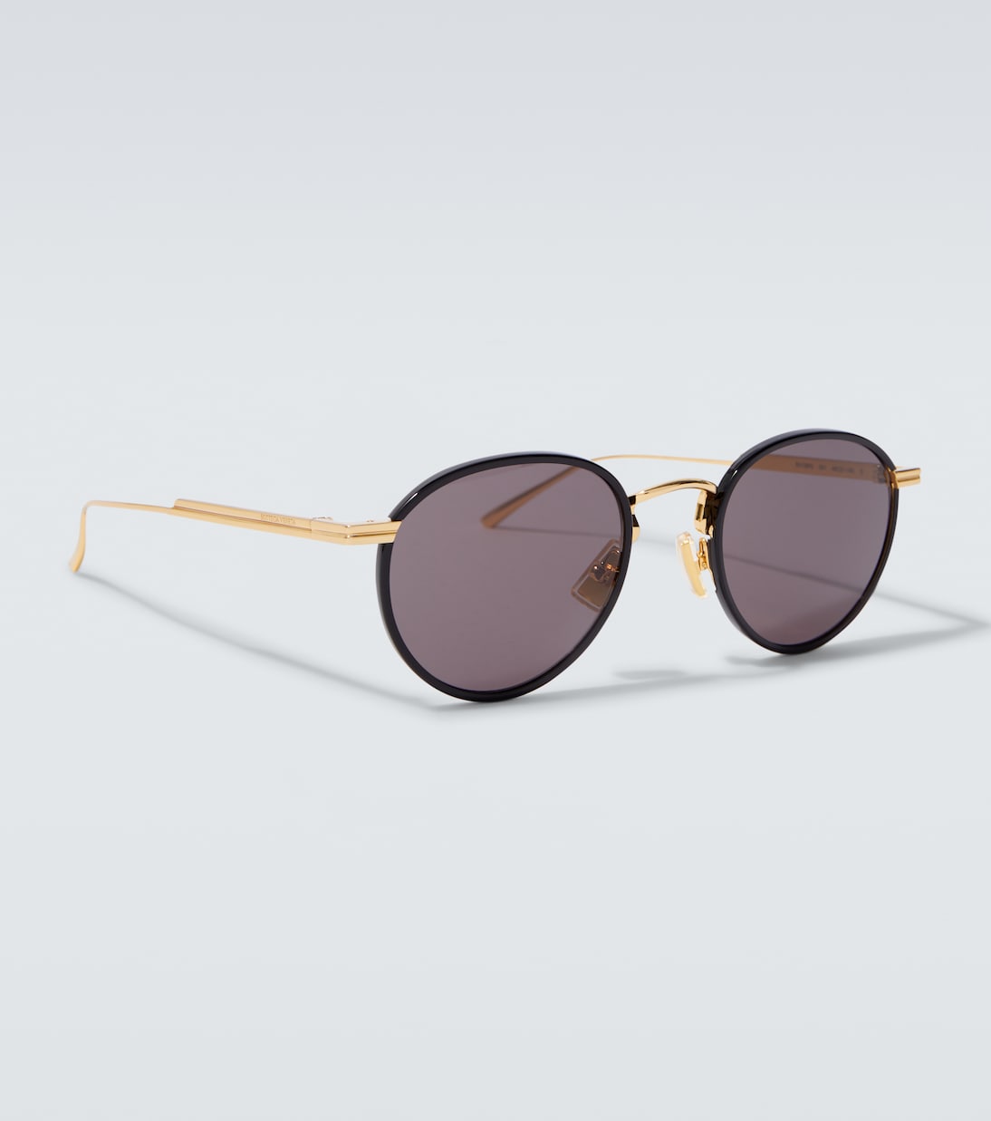Light Ribbon round sunglasses | Bottega Veneta