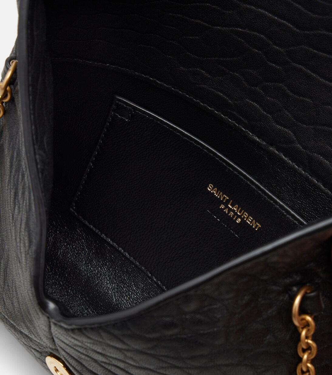 Cassandre leather shoulder bag | Saint Laurent