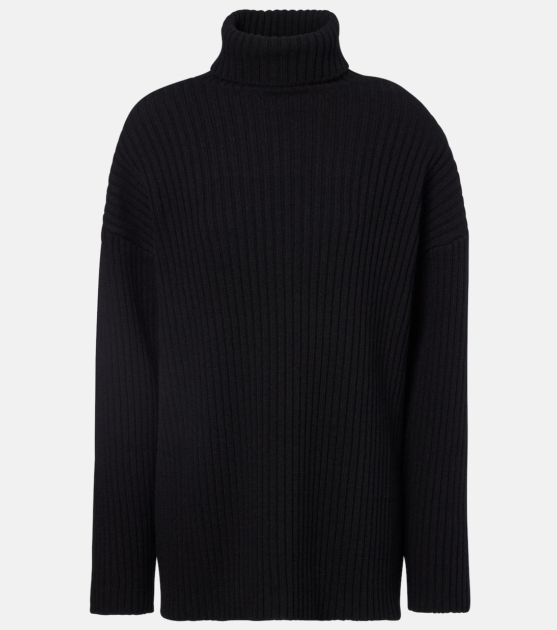 Lindall wool-blend turtleneck sweater | The Frankie Shop