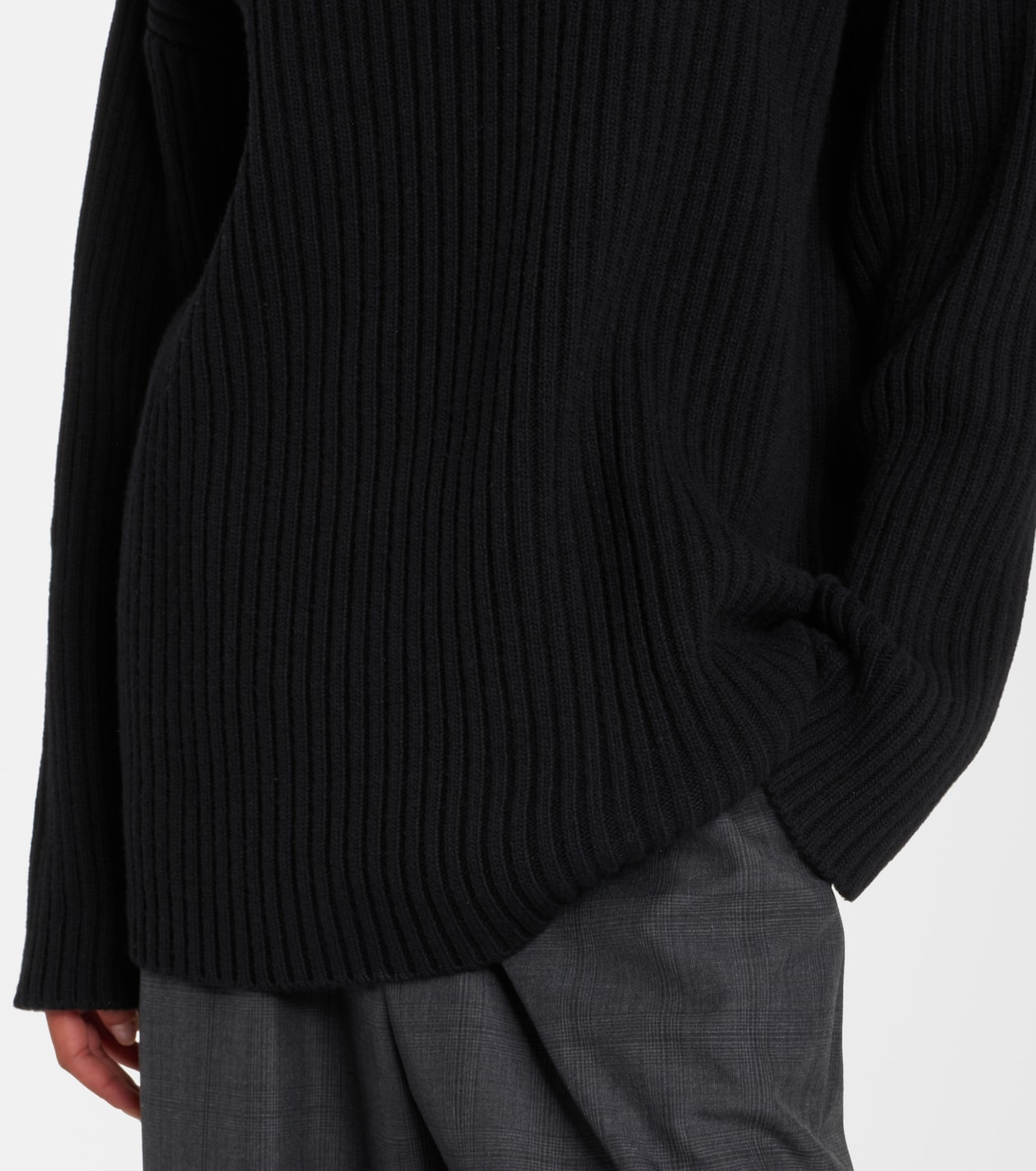 Lindall wool-blend turtleneck sweater | The Frankie Shop