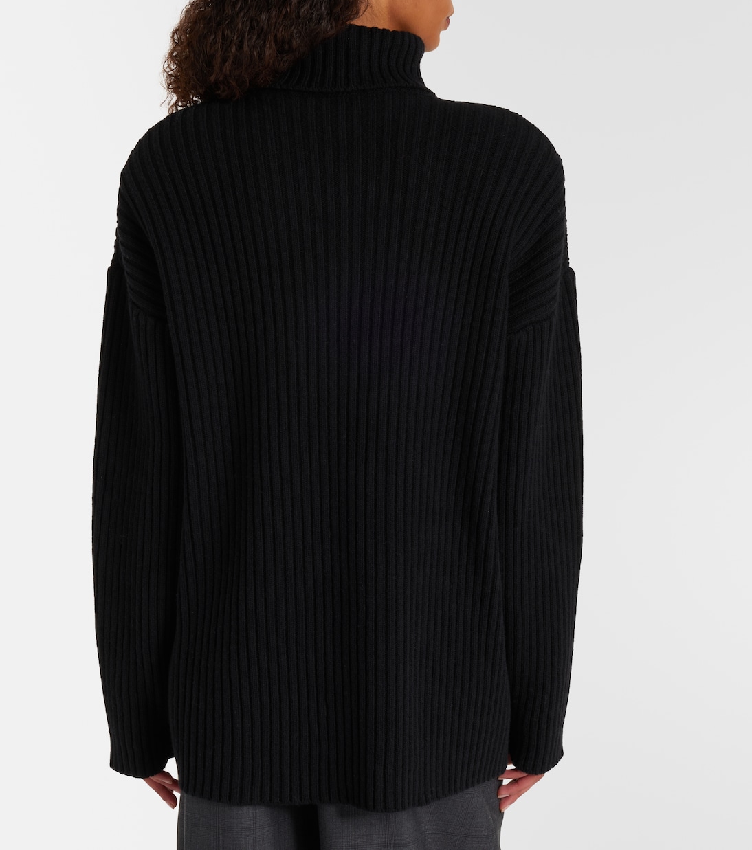 Lindall wool-blend turtleneck sweater | The Frankie Shop