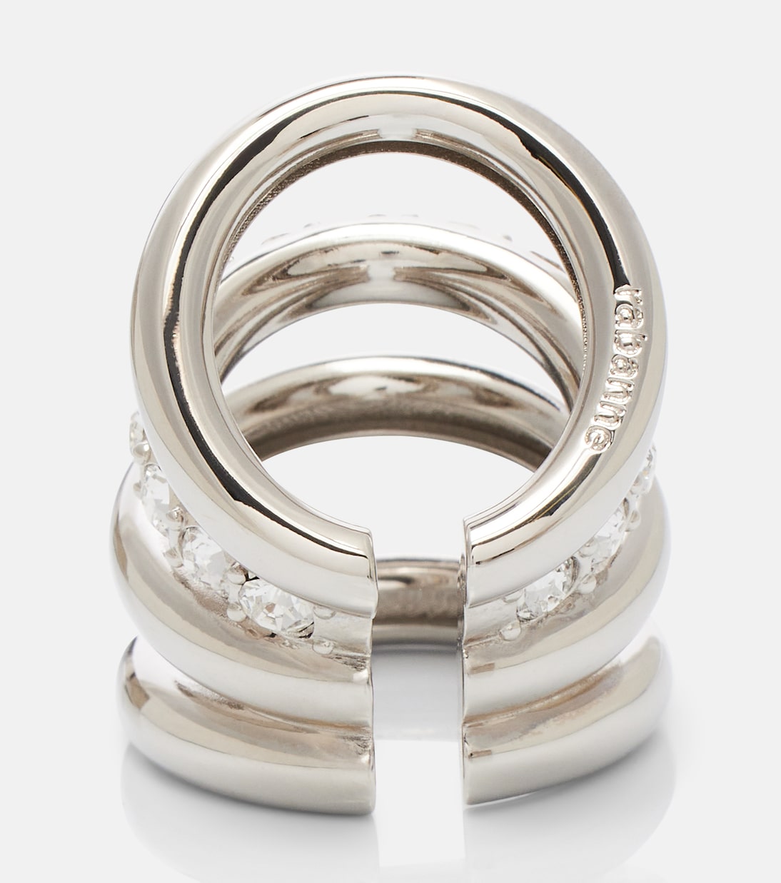 Crystal-embellished ring | Rabanne