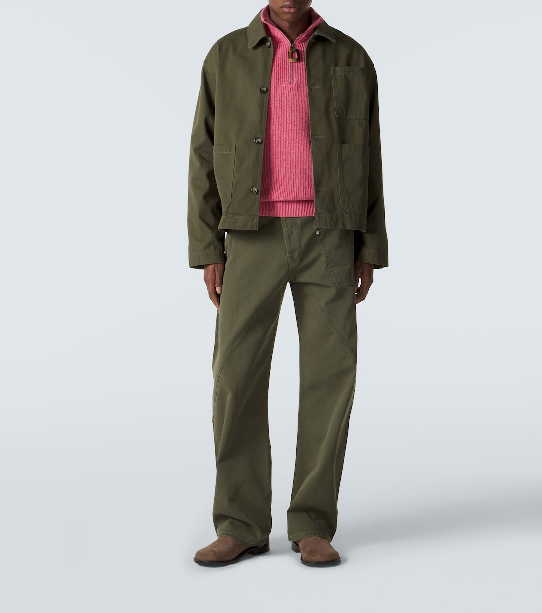 牛仔夹克 | JW Anderson