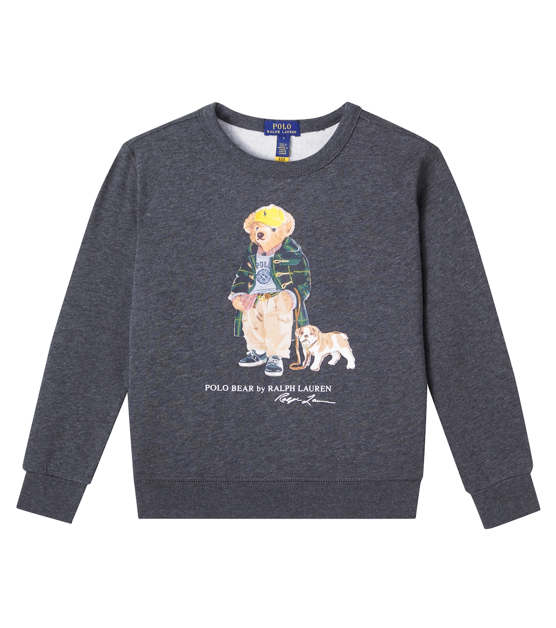 Polo Bear cotton-blend jersey sweatshirt | Polo Ralph Lauren Kids