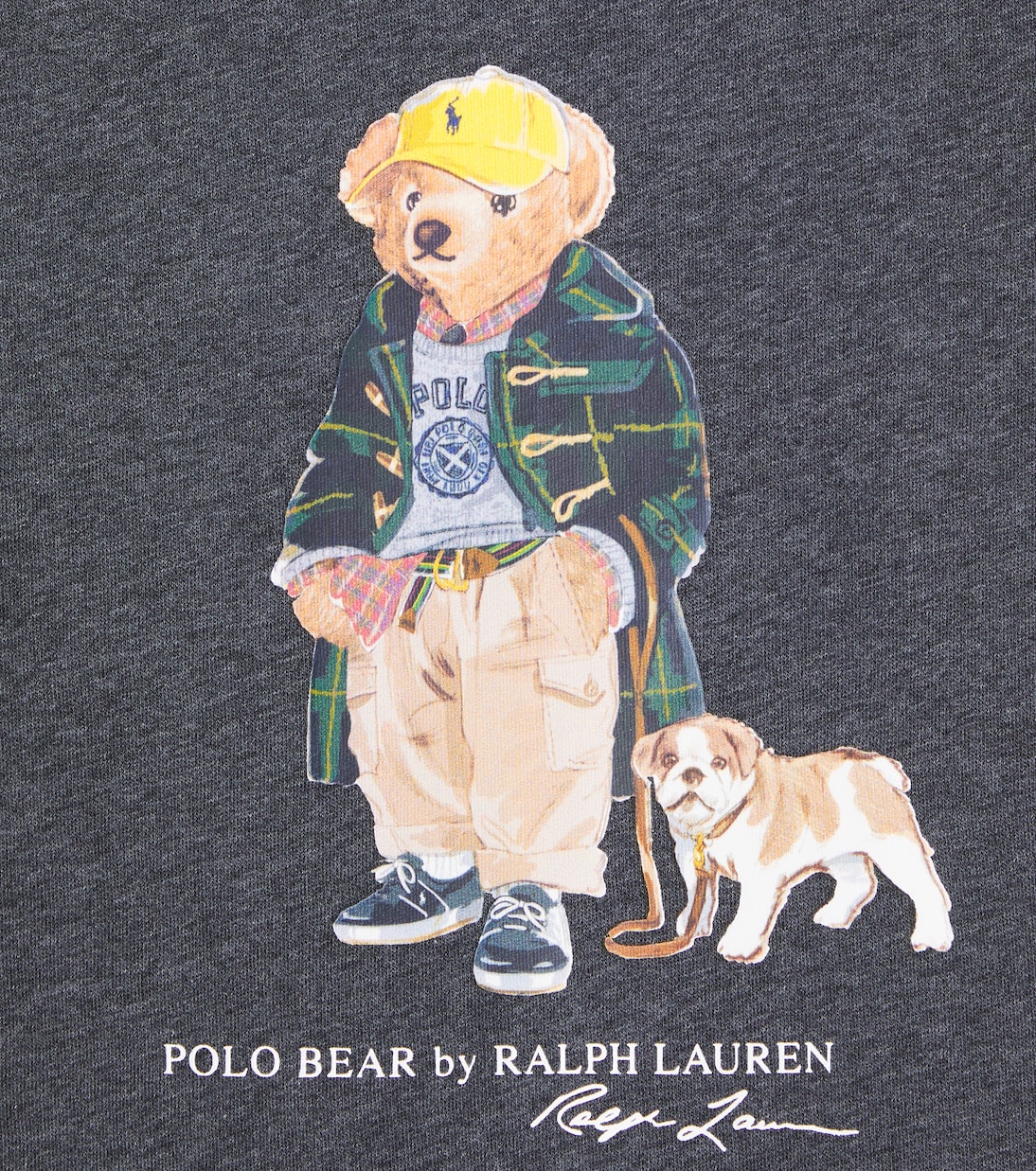 Polo Bear cotton-blend jersey sweatshirt | Polo Ralph Lauren Kids