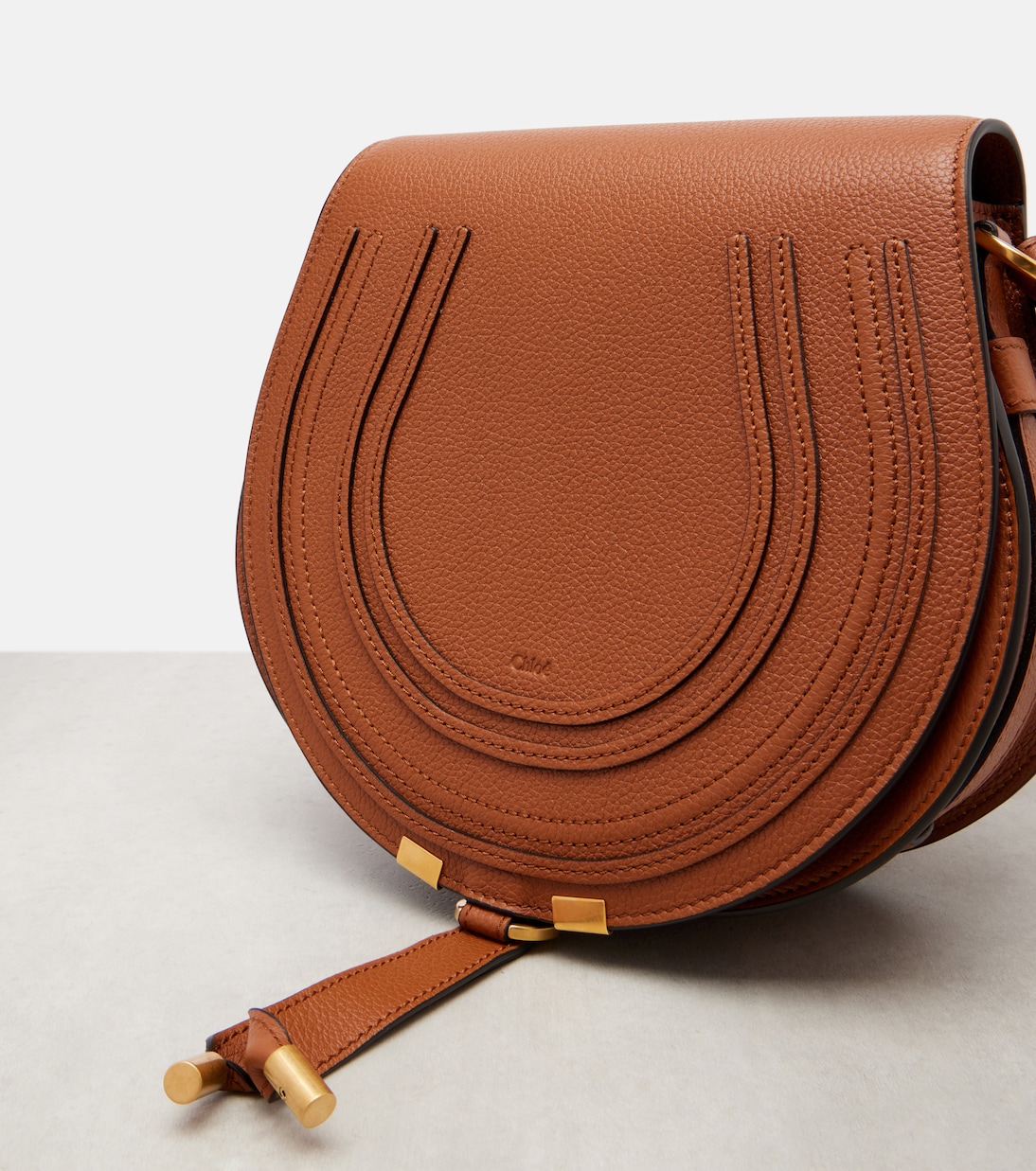Marcie leather crossbody bag | Chloé