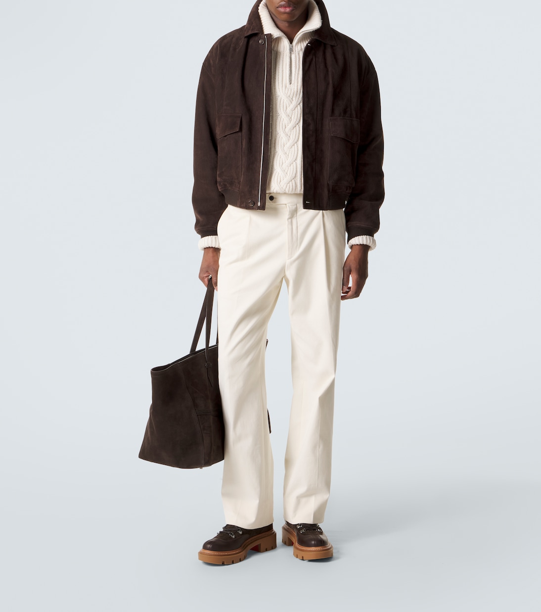 Botas Armandine College de piel | Christian Louboutin