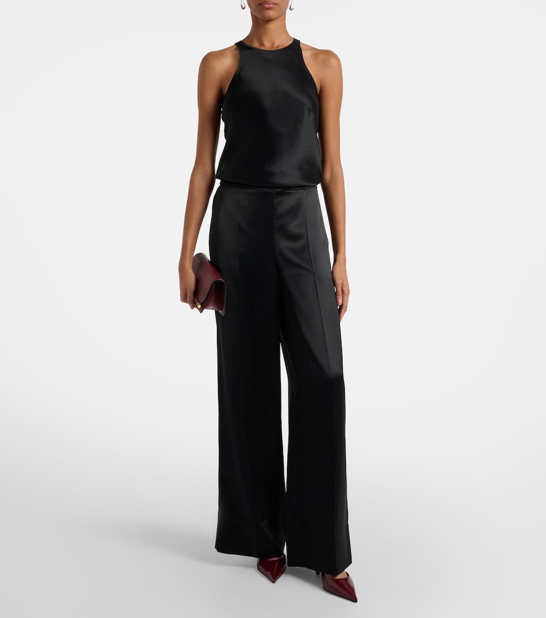 Top Ritz aus Satin | Joseph