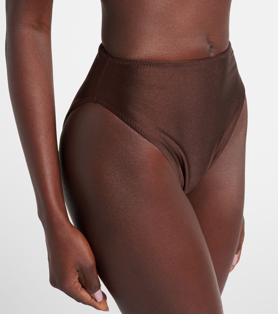 High-rise bikini bottoms | Same